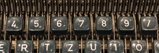 Legacy of the Typewriter: Inspiring Creativity in a Digital Age