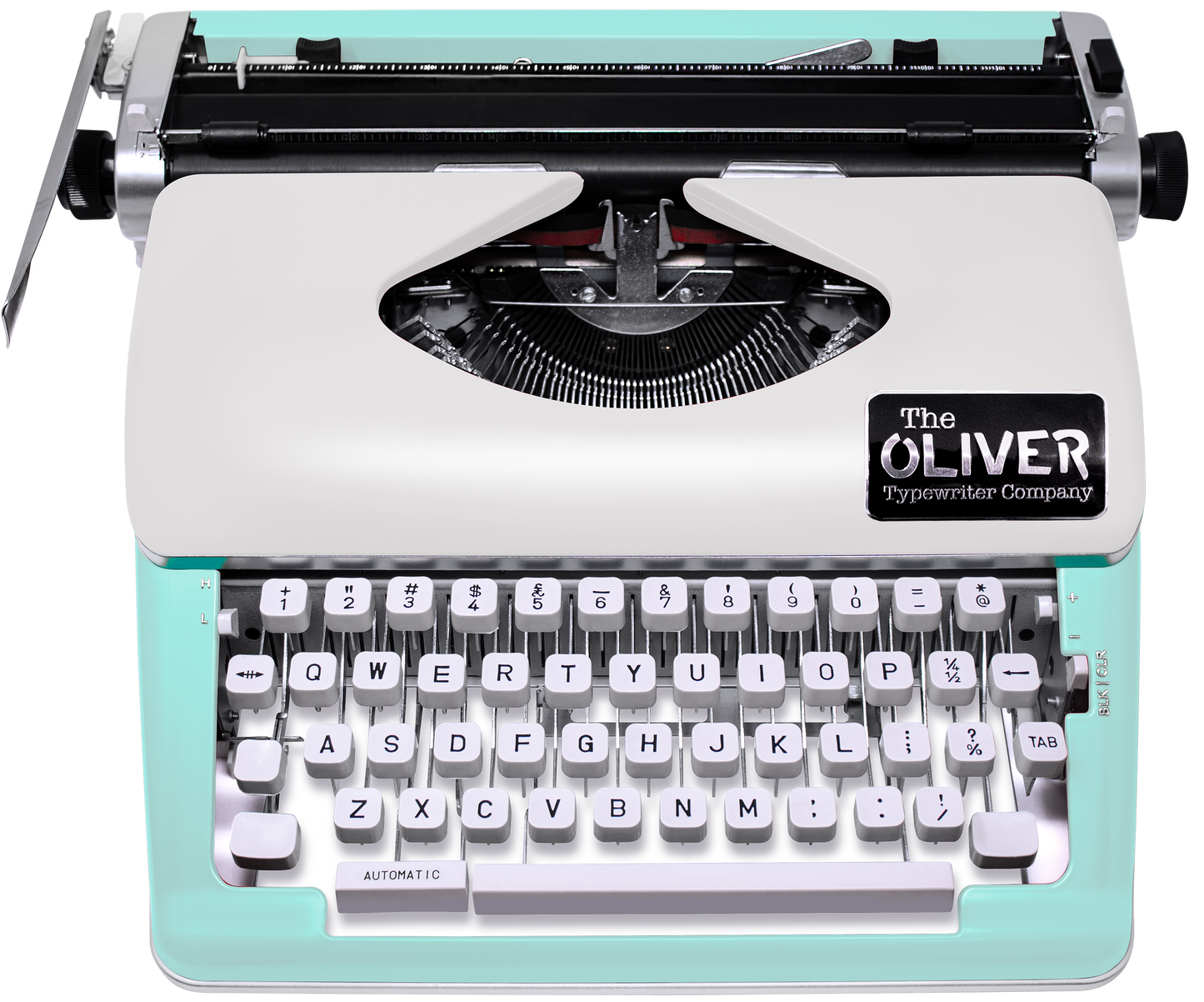 The Oliver Typewriter Company Timeless Manual Typewriter, Retro Design