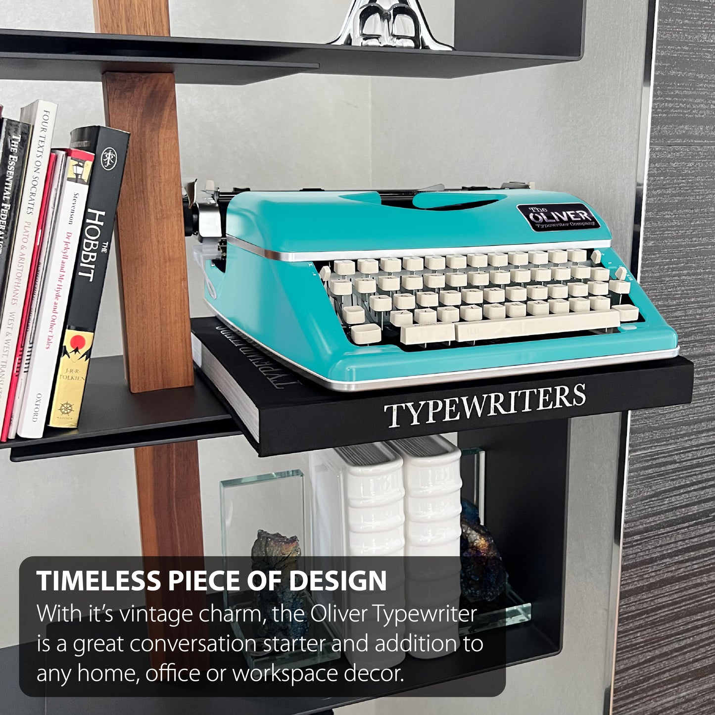 The Oliver Typewriter Company Timeless Manual Typewriter, Mint
