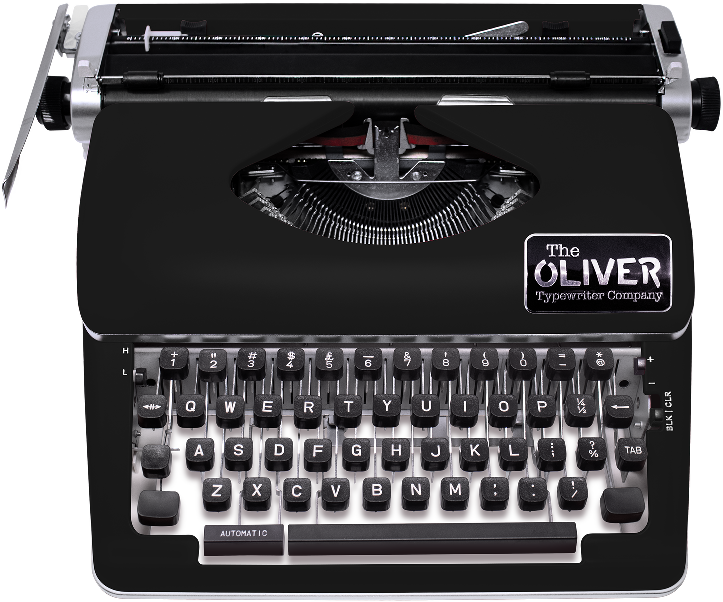 The Oliver Typewriter Company Legacy Manual Typewriter, Black