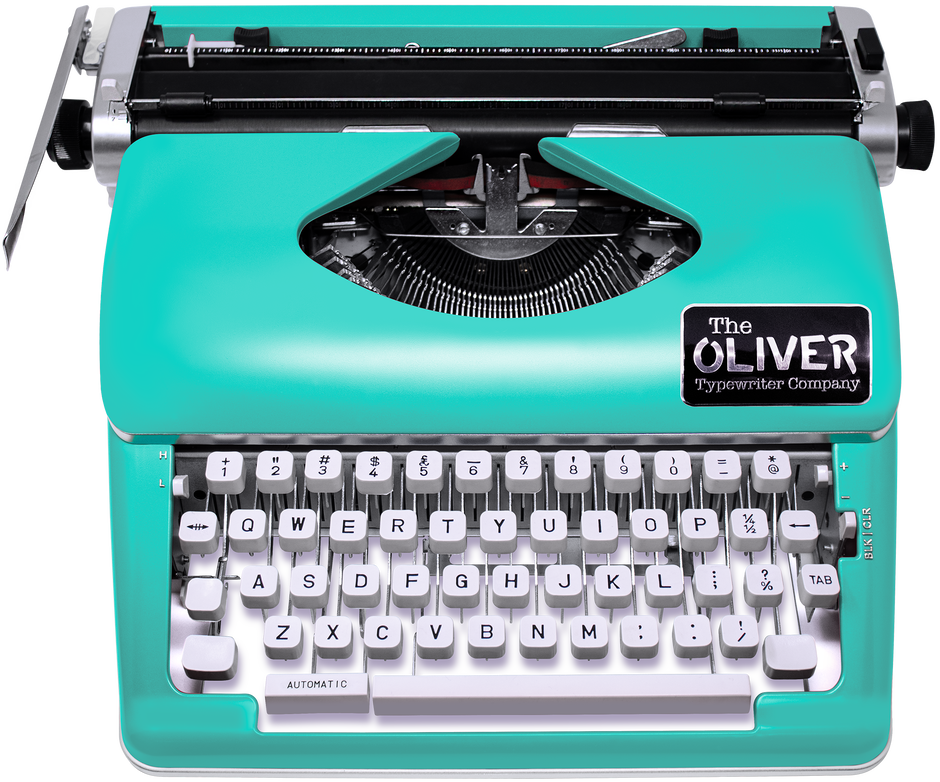 Timeless Collection by the Oliver Typewriter Company | White Keys – The ...