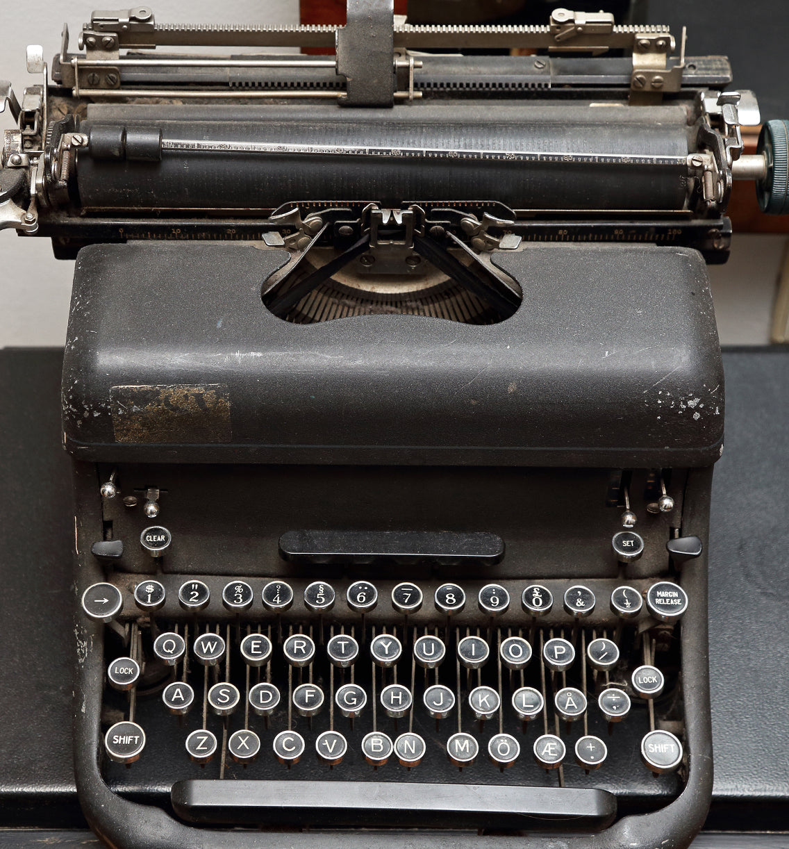 A Classic Tale for a Classic Machine | The Oliver Typewriter Company