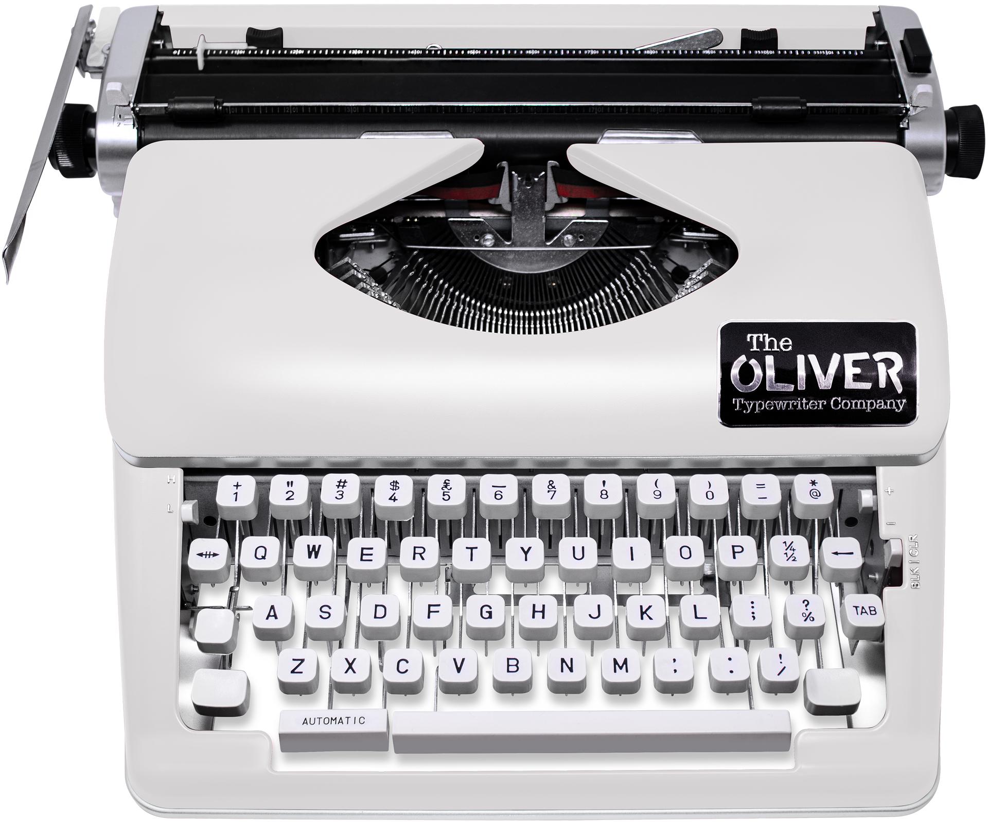 the Oliver Typewriter - Retro Typing Machine | Timeless Appeal