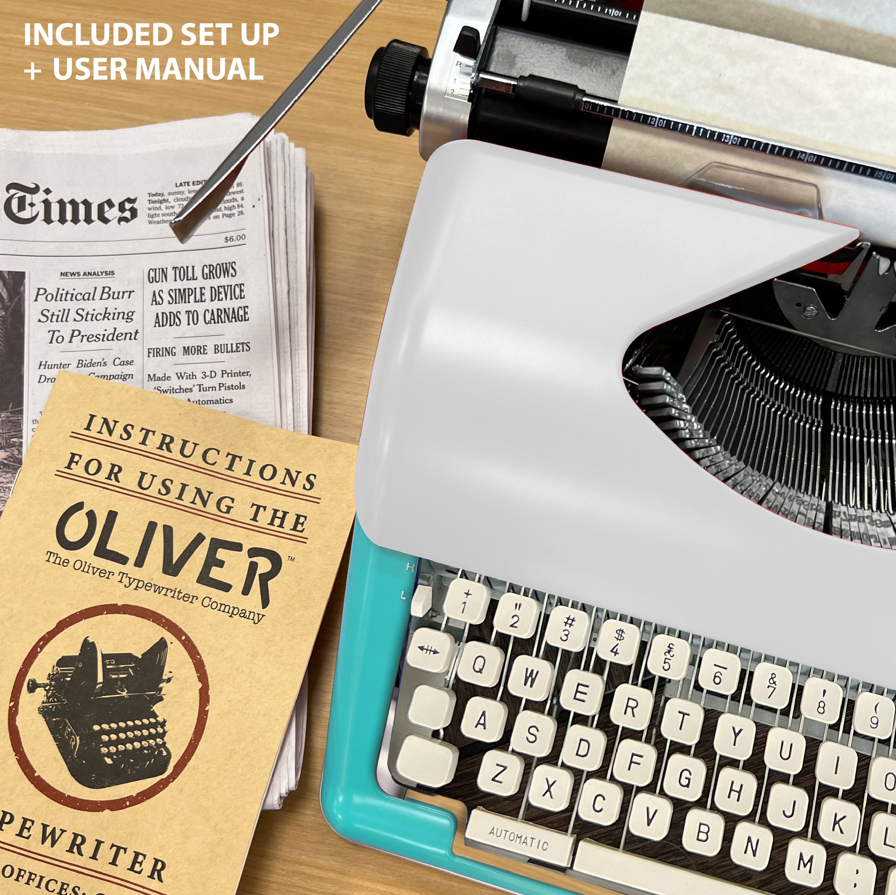 The Oliver Typewriter Company | Manual Typewriters | Writing Machines